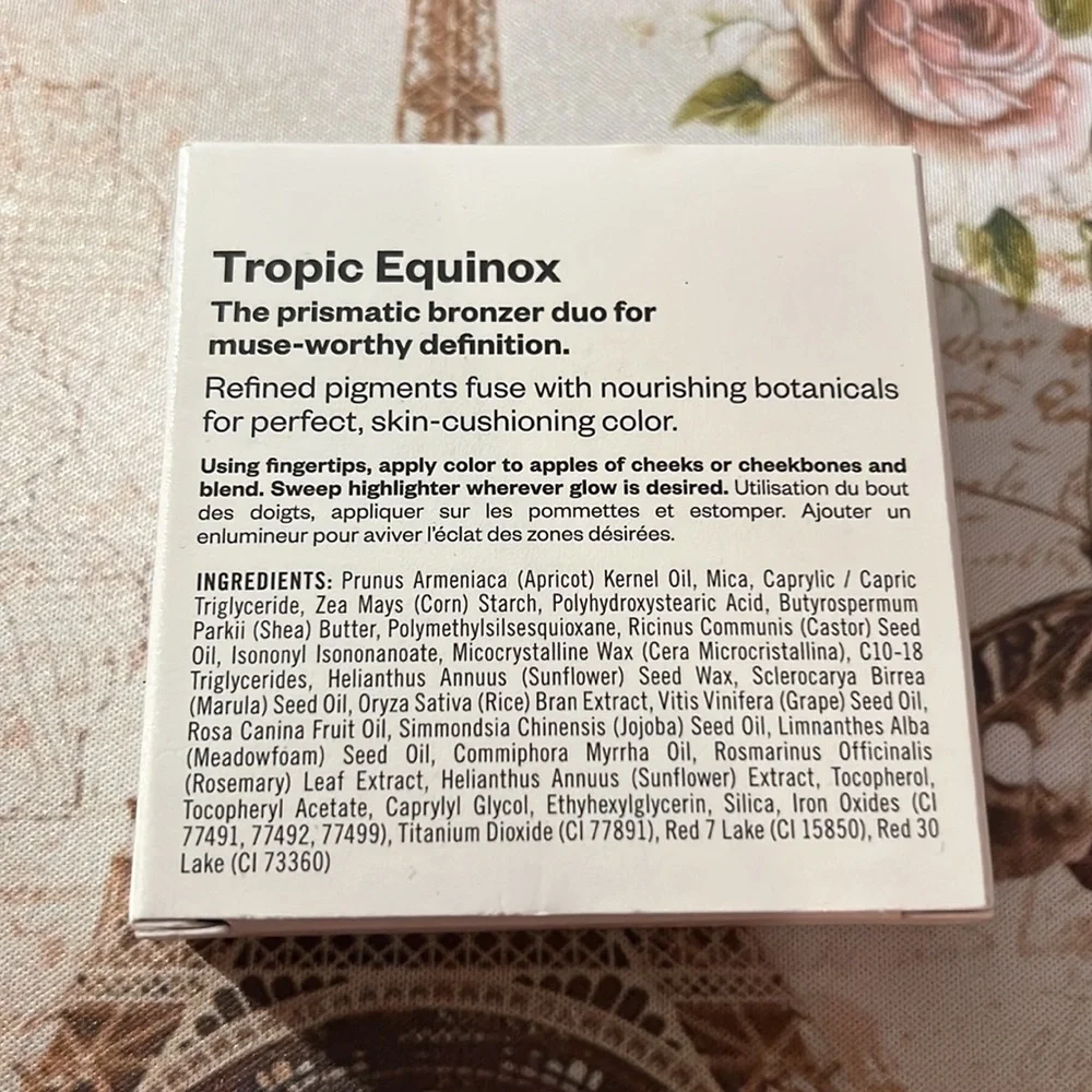 Kosas Color & Light Creme Palette Tropic Equinox